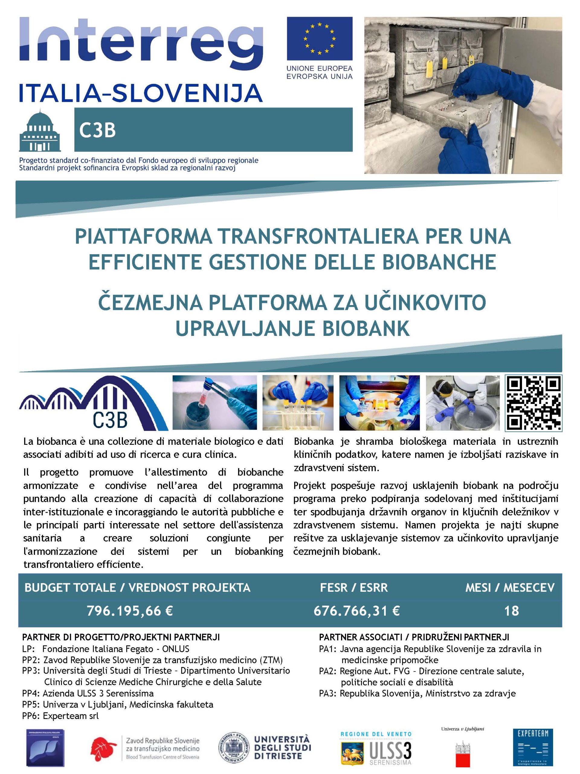 Interreg Italia-Slovenija C3B