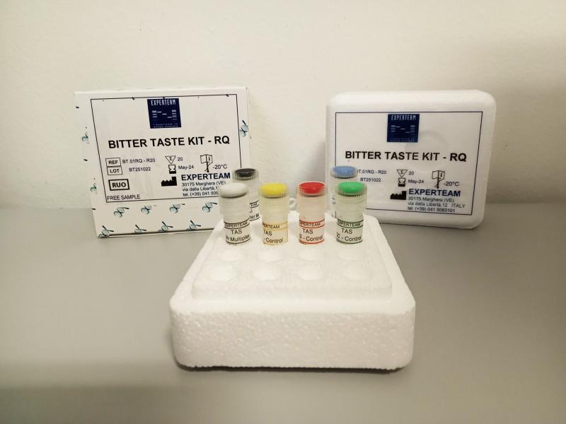 Prototipo “Bitter Taste Kit-RQ”